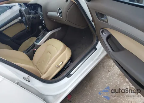 2013 Audi A4 2.0T Premium из США, поврежденный, VIN WAUEFAFL3DN025847